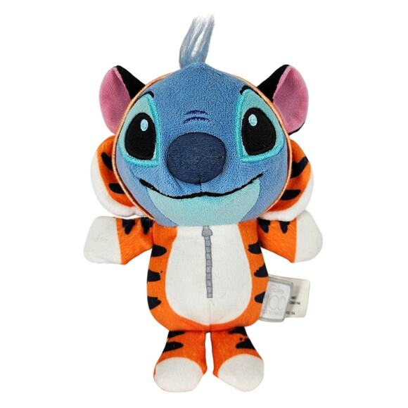 DISNEY WOMEN'S STITCH IN TIGGER COSTUME PLUSH 100 YEARS OF WONDER EDITION - Picture 1 of 9